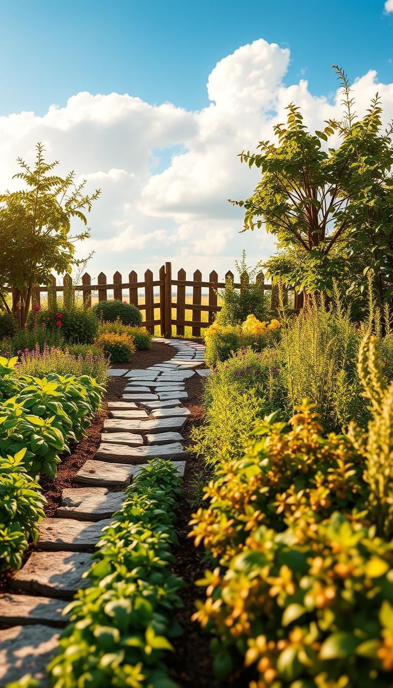 Herb Garden Layout