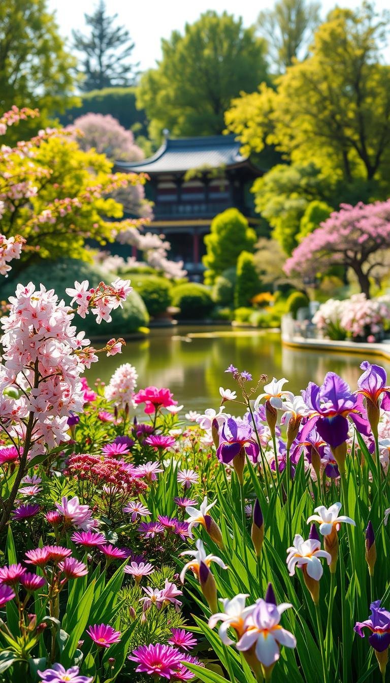 Japanese Flowers