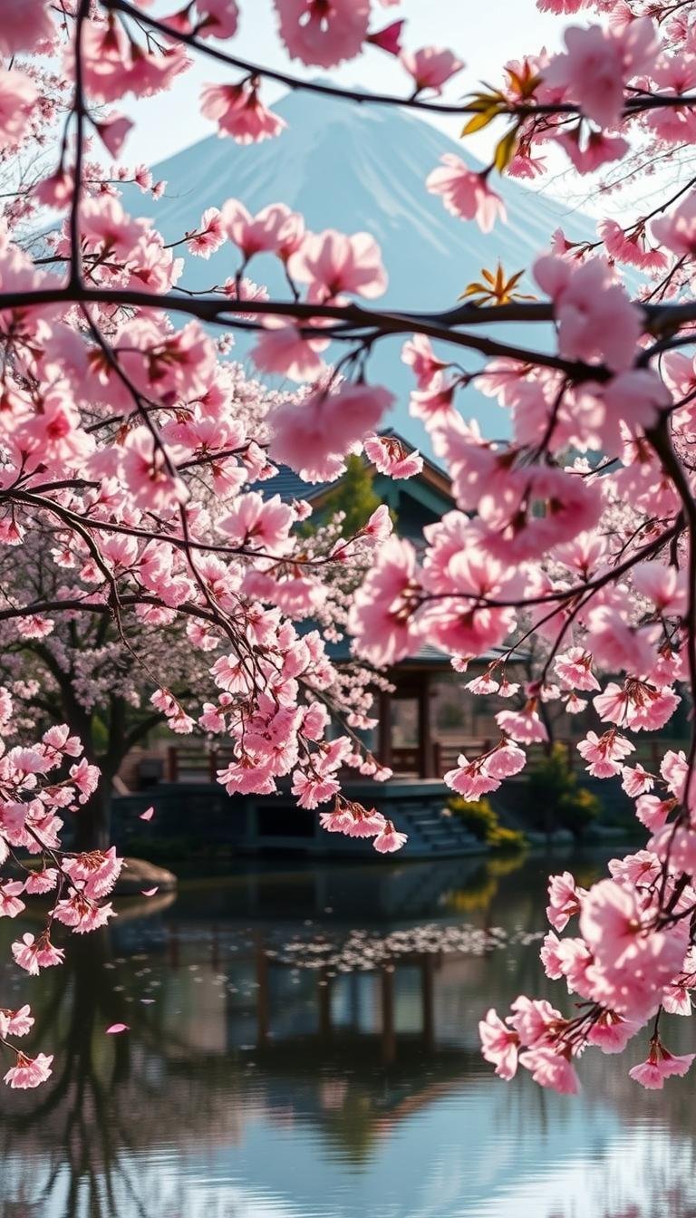 Japanese Flowers