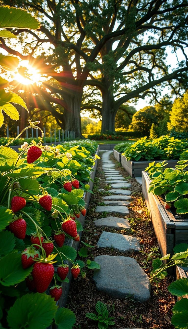 Strawberry Garden
