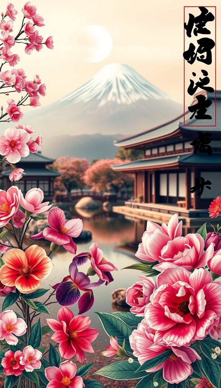 Explore the Stunning Japanese Flower Varieties