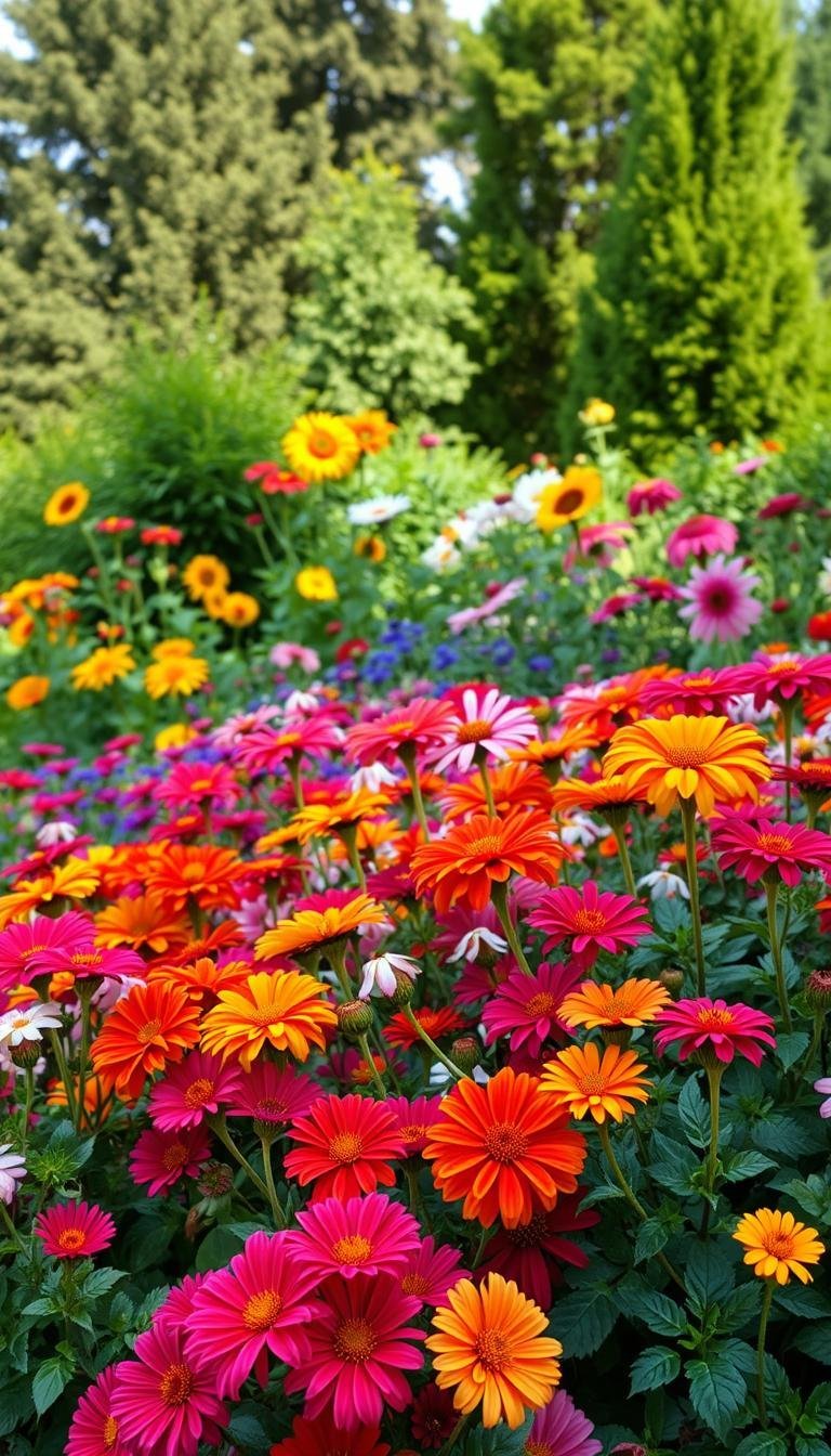 Summer Flowers Garden