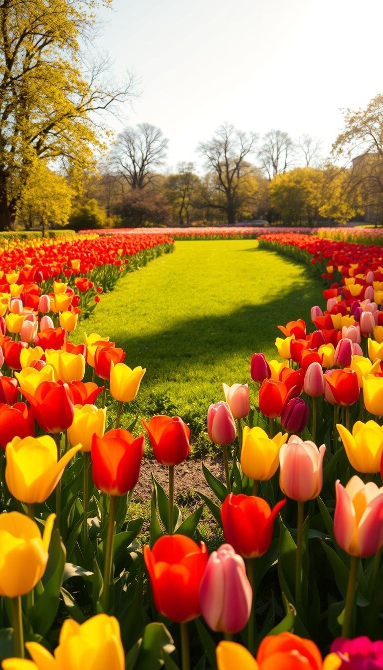 Tulips Garden