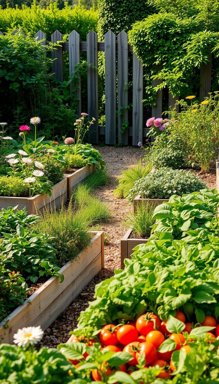 Veggie Garden Layout