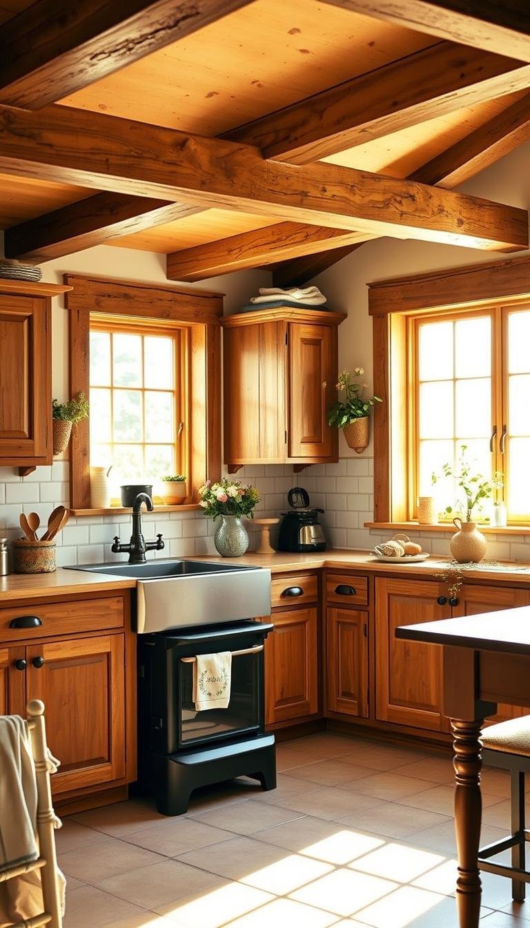 cottage kitchen