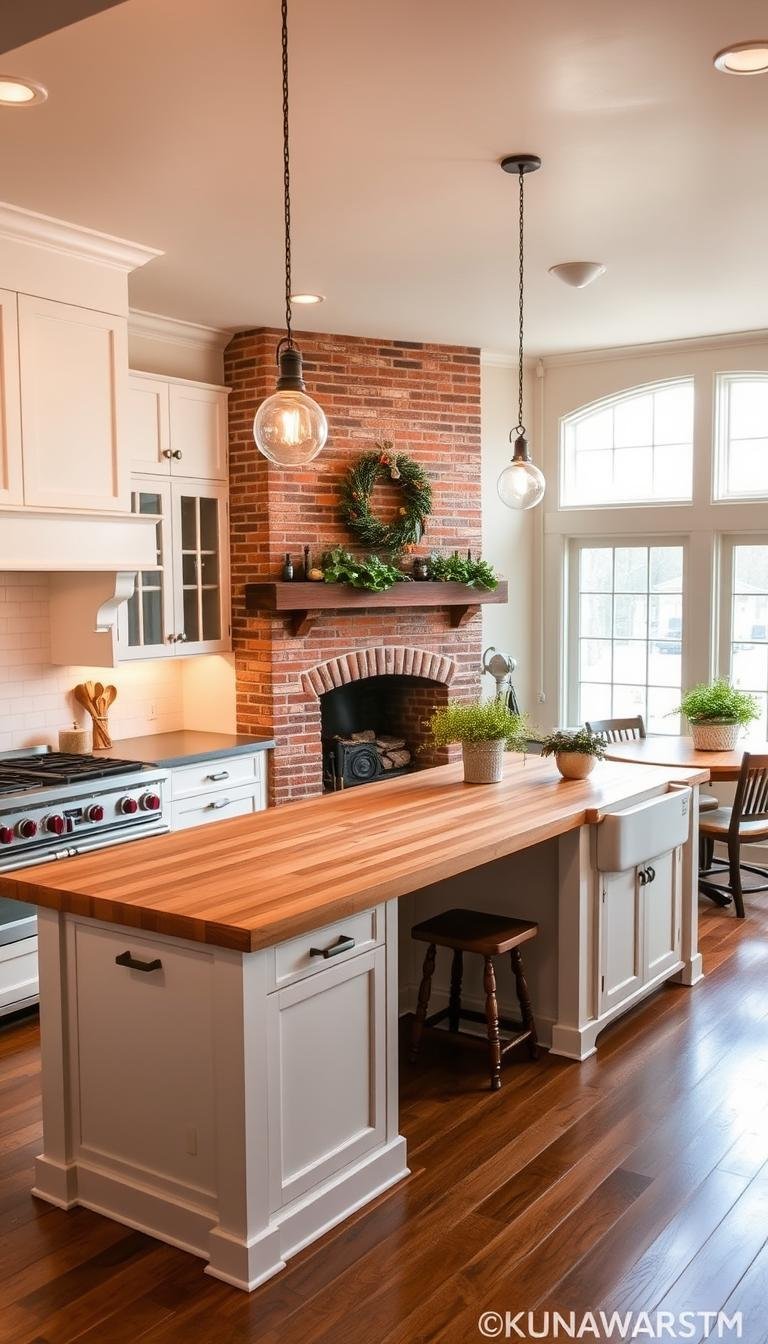 farmhouse kitchen