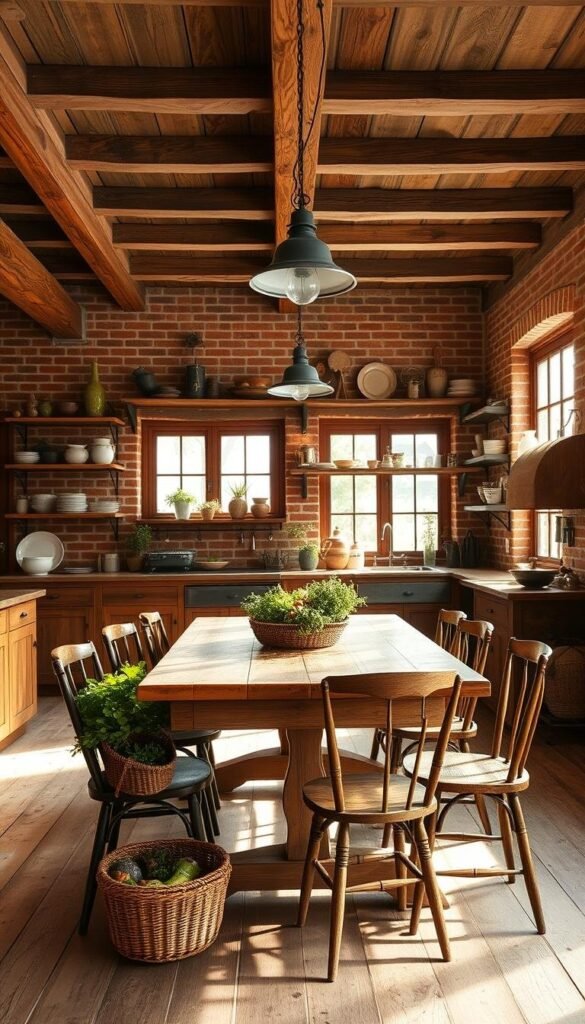 Design a Stunning Rustic Kitchen in 5 Easy Steps