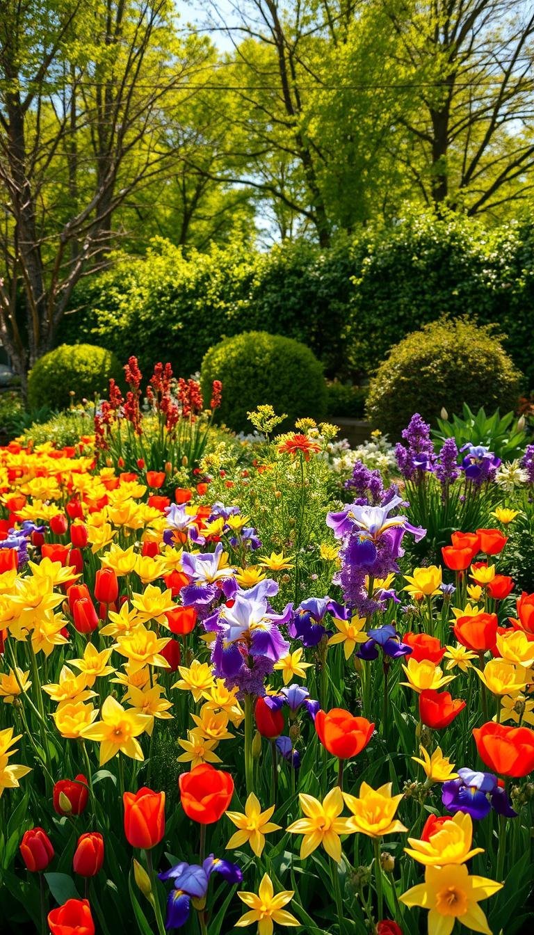 spring plants