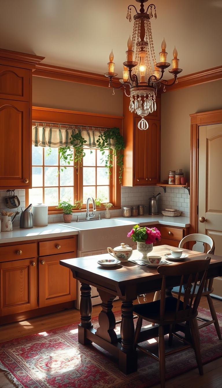 vintage kitchen