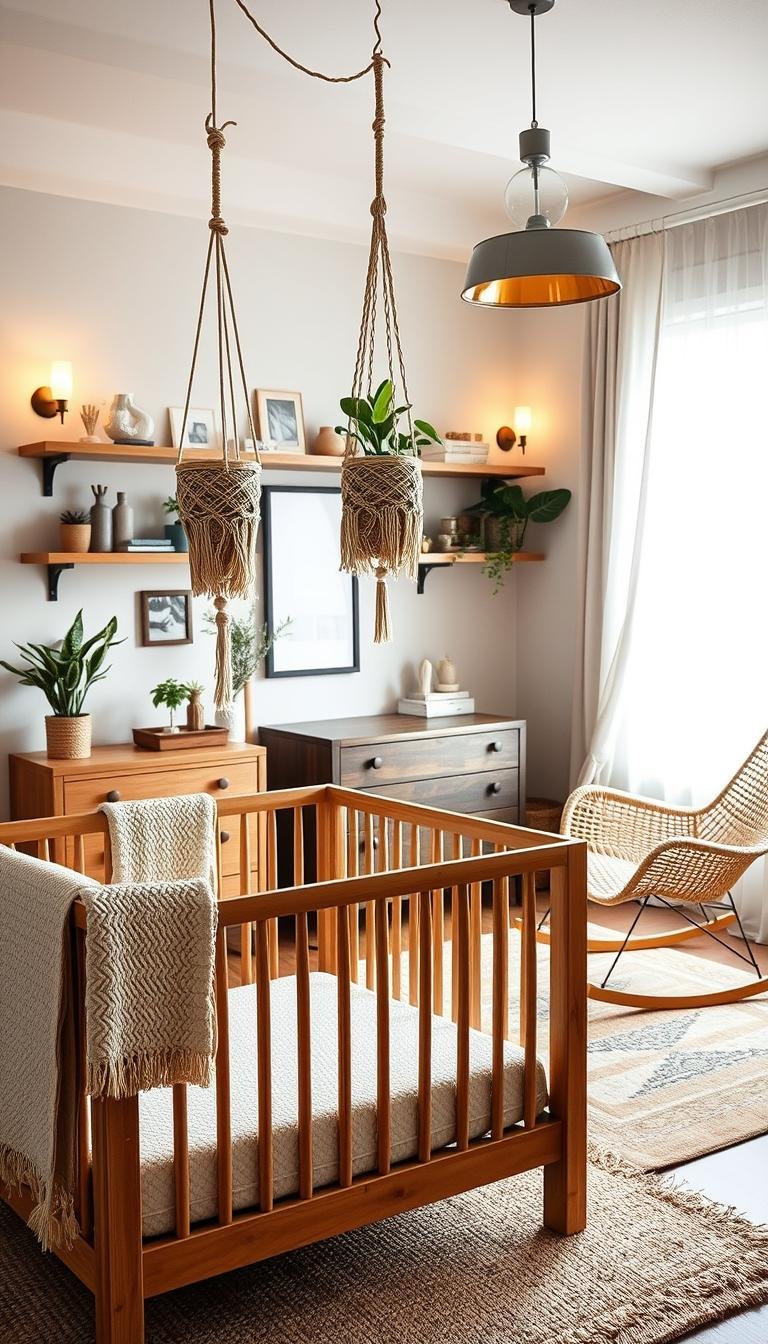 Boy Boho Nursery Ideas
