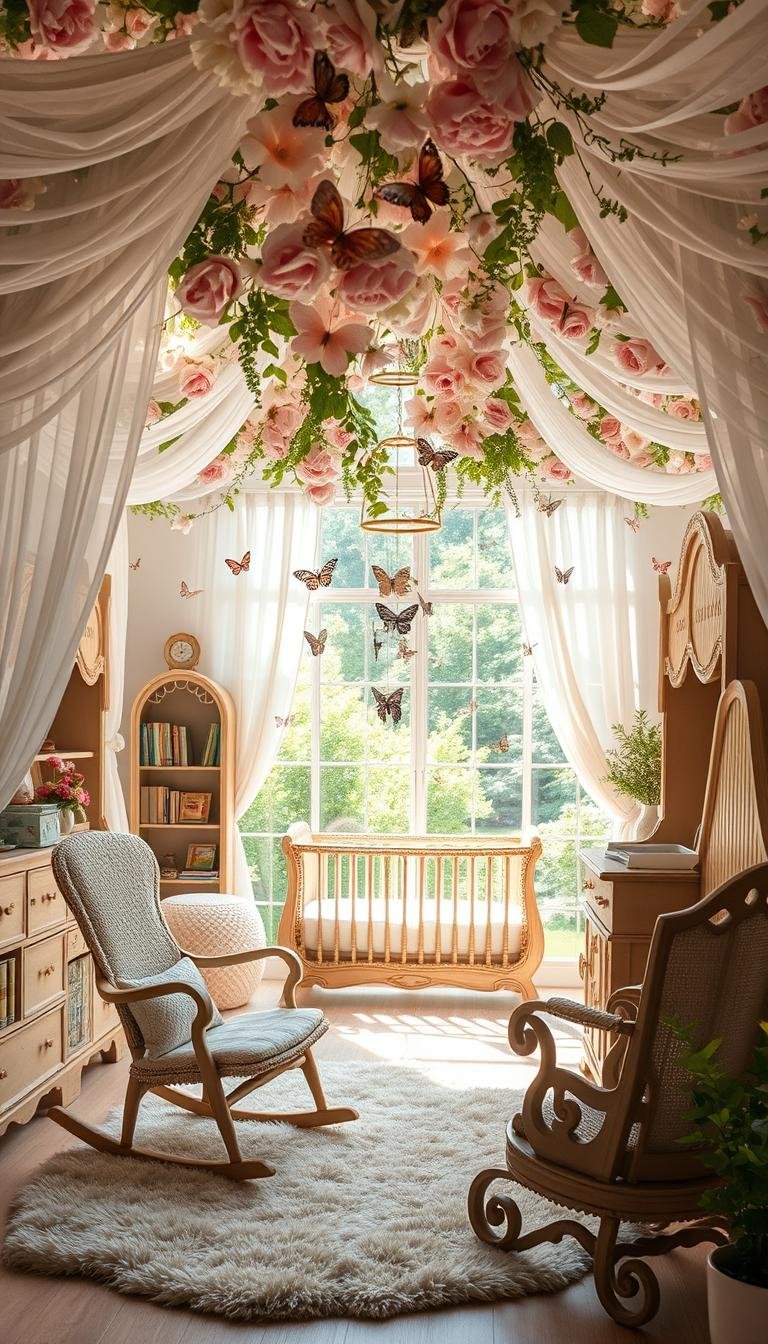 Butterfly Nursery Ideas