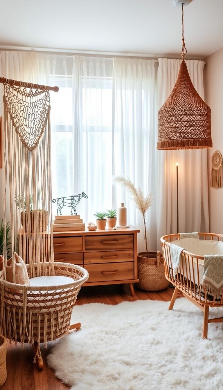 Girl Boho Nursery Ideas