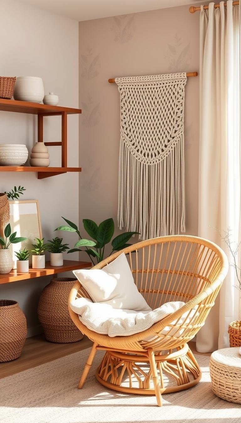 Neutral Boho Nursery Ideas