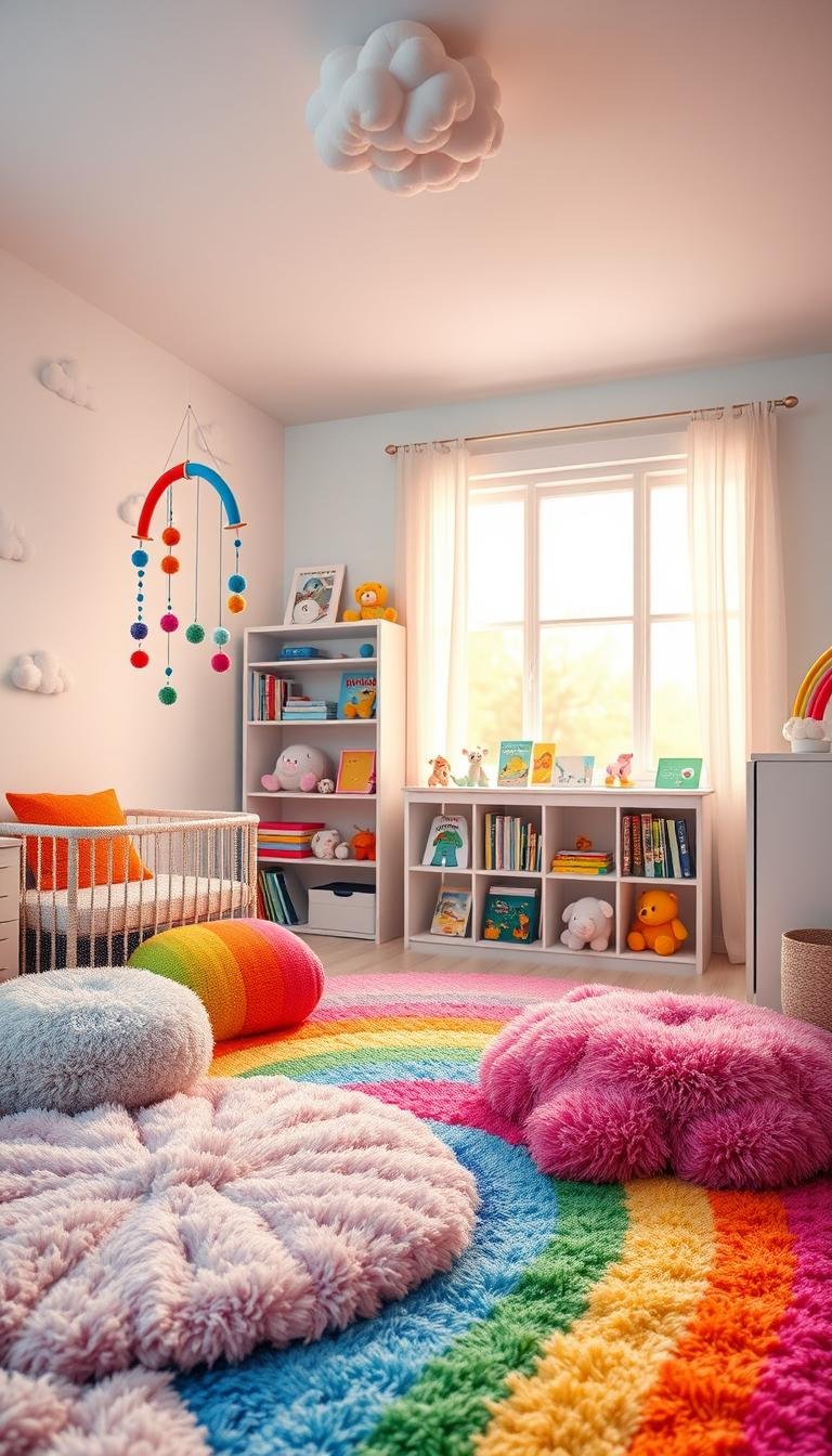 Rainbow Nursery Ideas