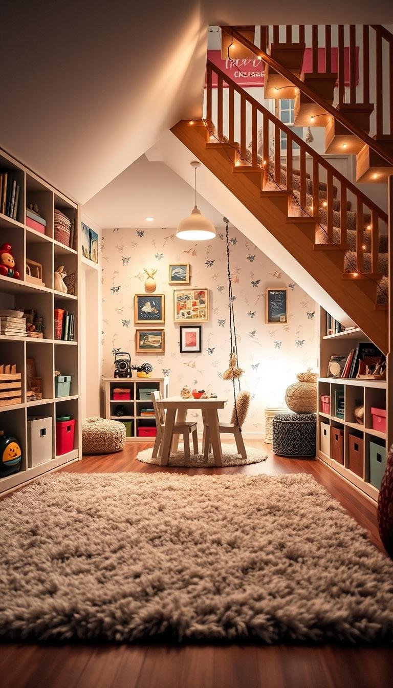 Under Stairs Play Areas