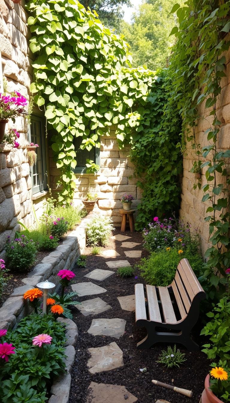 small backyard landscaping