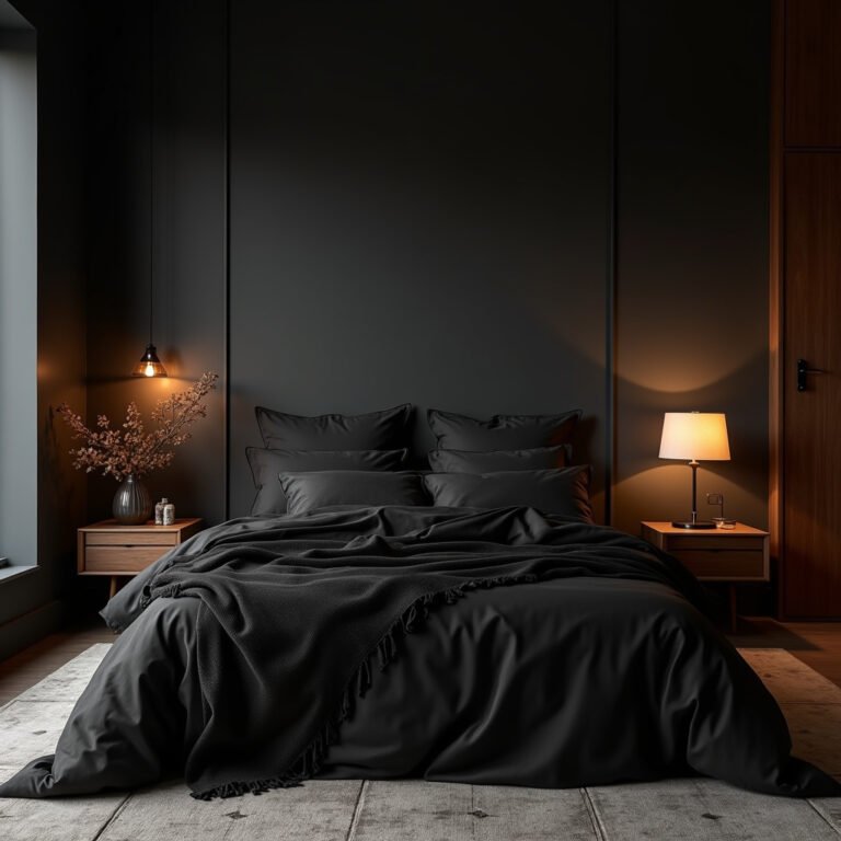 15 Dark Moody Fall Bedroom Ideas for a Rich Dramatic Night